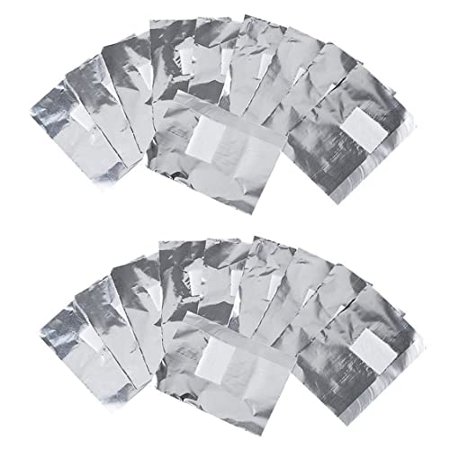Foliennägelwickel Nägelfolien für Gelnägel Politur Entferner mit Baumwollpolster für Maniküre -Pediküre 200pcs Foliennägelwickel Nägelfolien für Gelnägel Politur Entferner mit Baumwollpolster für Maniküre -Pediküre 200pcs von Ligeinsrk