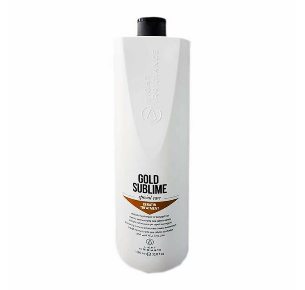 Light Irridiance Haarshampoo Gold Sublime Keratin Treatment Shampoo 1000ml Light Irridiance Haarshampoo Gold Sublime Keratin Treatment Shampoo 1000ml von Light Irridiance