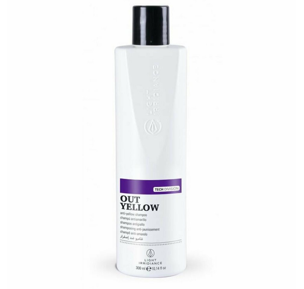 Light Irridiance Haarshampoo Tech Division Out Yellow Gelbliches Shampoo 300ml Light Irridiance Haarshampoo Tech Division Out Yellow Gelbliches Shampoo 300ml von Light Irridiance