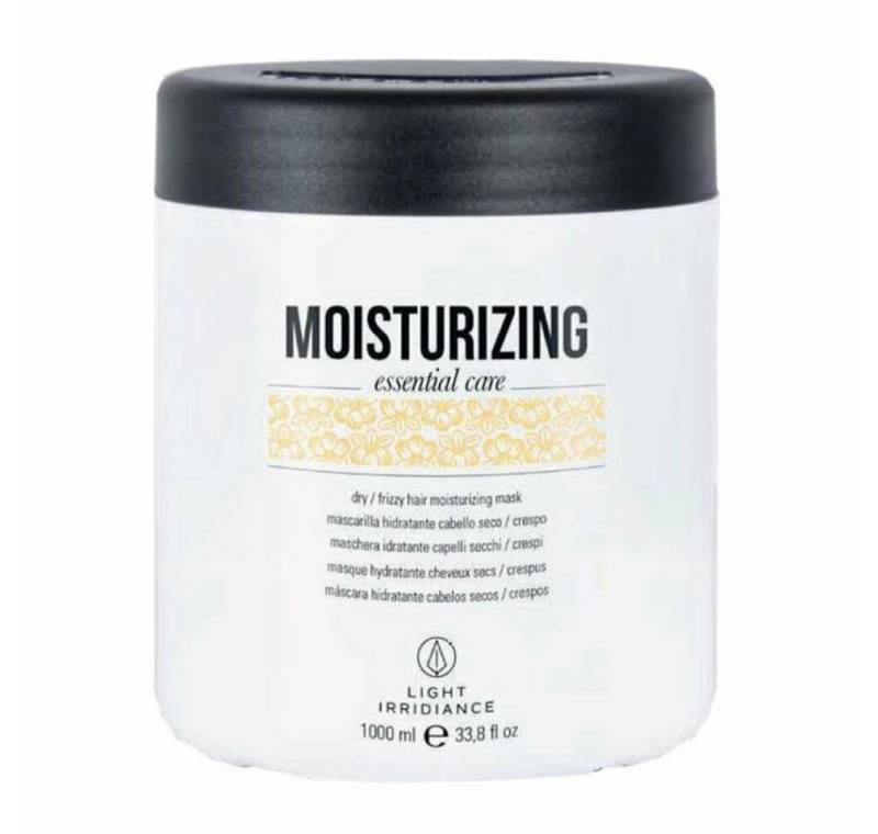 Light Irridiance Haarkur Essential Care Moisturizing Mask Trockenes Haar 1000ml von Light Irridiance