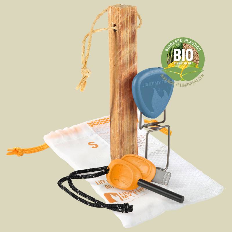 FireLighting Kit BIO one size Farbe hazyblue/rustyorange von Light My Fire