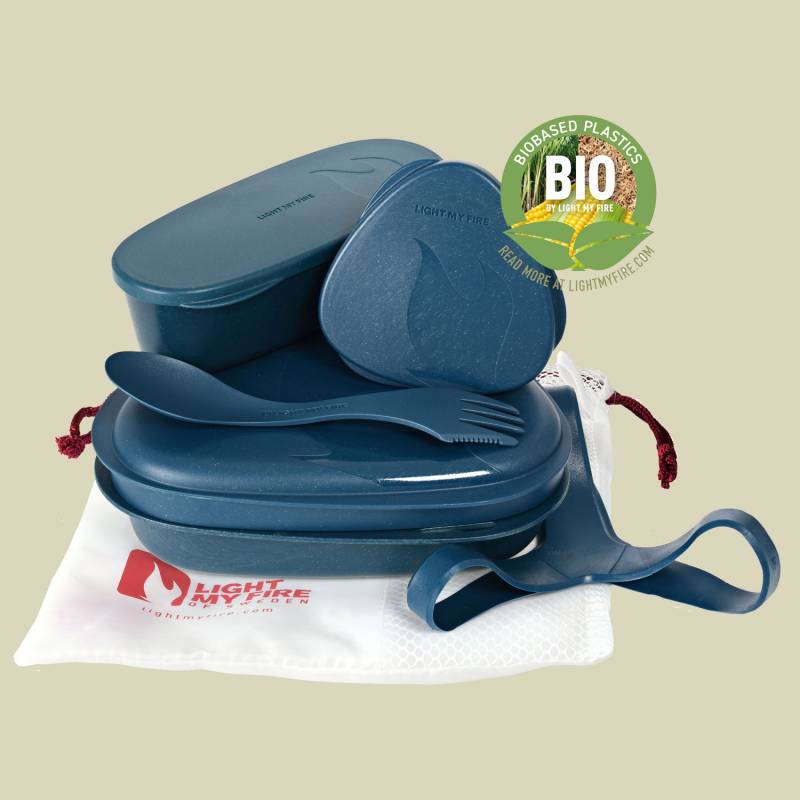 Lunch Kit  2.0 one size Farbe hazyblue von Light My Fire