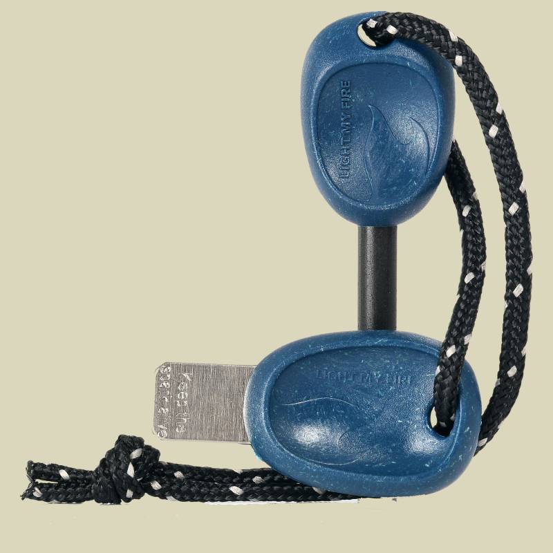 Swedish FireSteel Bio scout one size Farbe hazyblue von Light My Fire