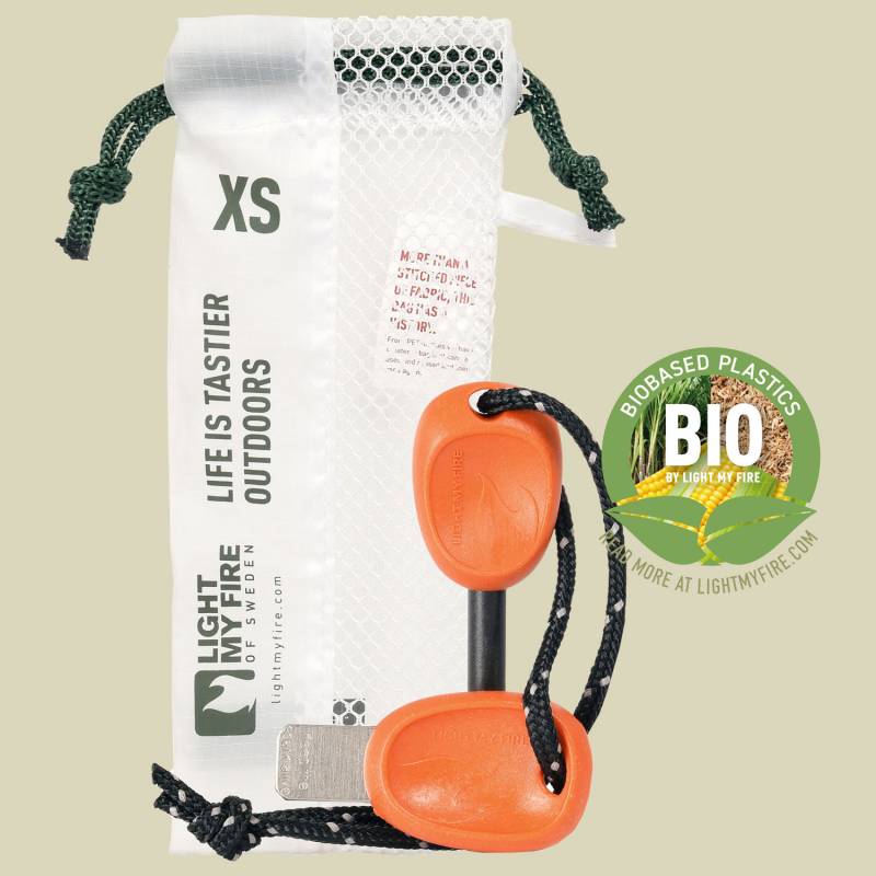 Swedish FireSteel Bio scout one size Farbe rustyorange von Light My Fire