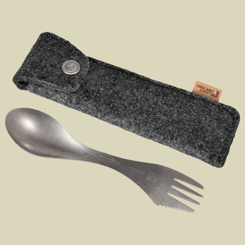 Swedish Spork Kit titanium von Light My Fire