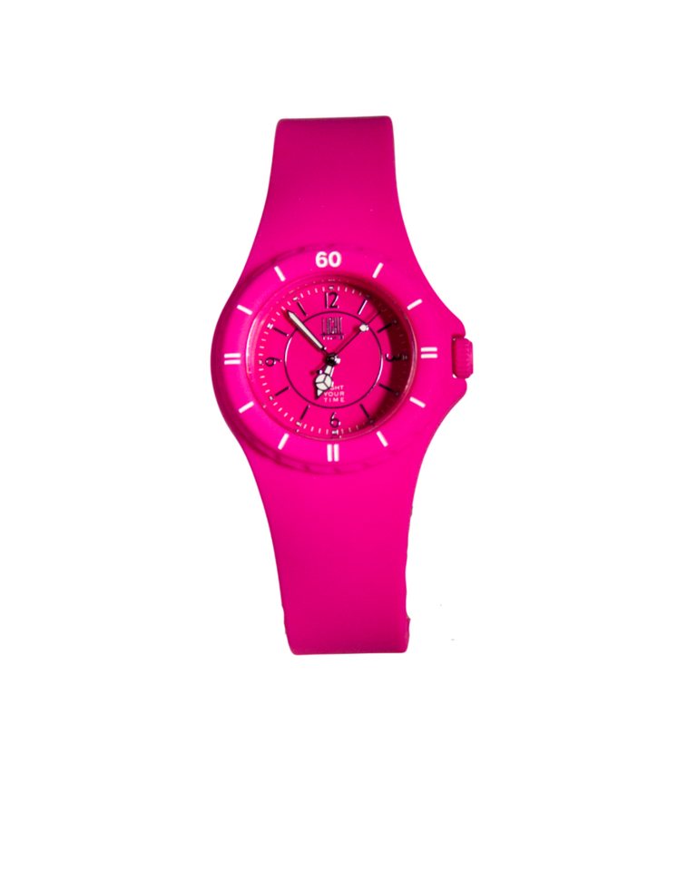 Light Time Quarzuhr Armbanduhr Damen Herren Kunststoff Pink L121PNK Light Time Quarzuhr Armbanduhr Damen Herren Kunststoff Pink L121PNK von Light Time