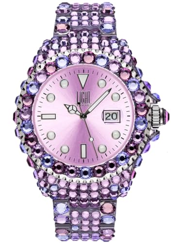 Light Time Women's Analog-Digital Automatic Uhr mit Armband S7203767 von Light Time