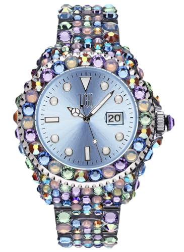 Light Time Women's Analog-Digital Automatic Uhr mit Armband S7203768 von Light Time