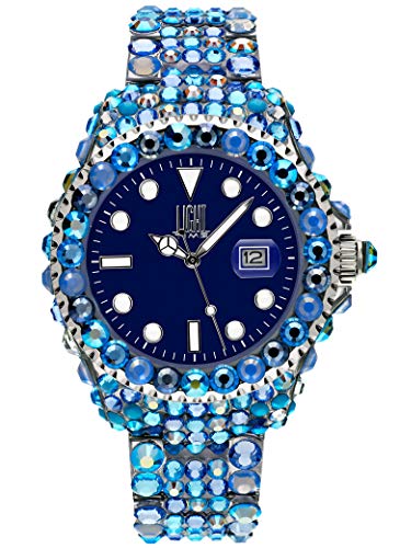 Light Time Women's Analog-Digital Automatic Uhr mit Armband S7203769 Light Time Women's Analog-Digital Automatic Uhr mit Armband S7203769 von Light Time