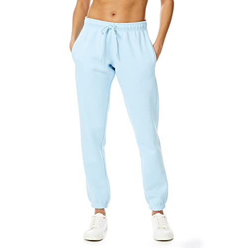 Light & Shade Damen Soft Touch Loungewear Jogginghose Jogger, Aquamarin, S von Light & Shade