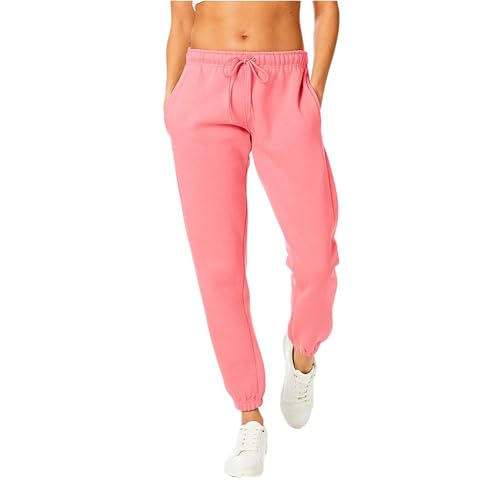 Light & Shade Damen Soft Touch Loungewear Jogginghose Jogger, Rosa, XL Light & Shade Damen Soft Touch Loungewear Jogginghose Jogger, Rosa, XL von Light & Shade