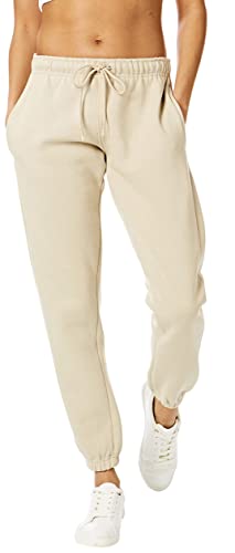 Light & Shade Damen Soft Touch Loungewear Jogginghose Jogger, Sand, S von Light & Shade
