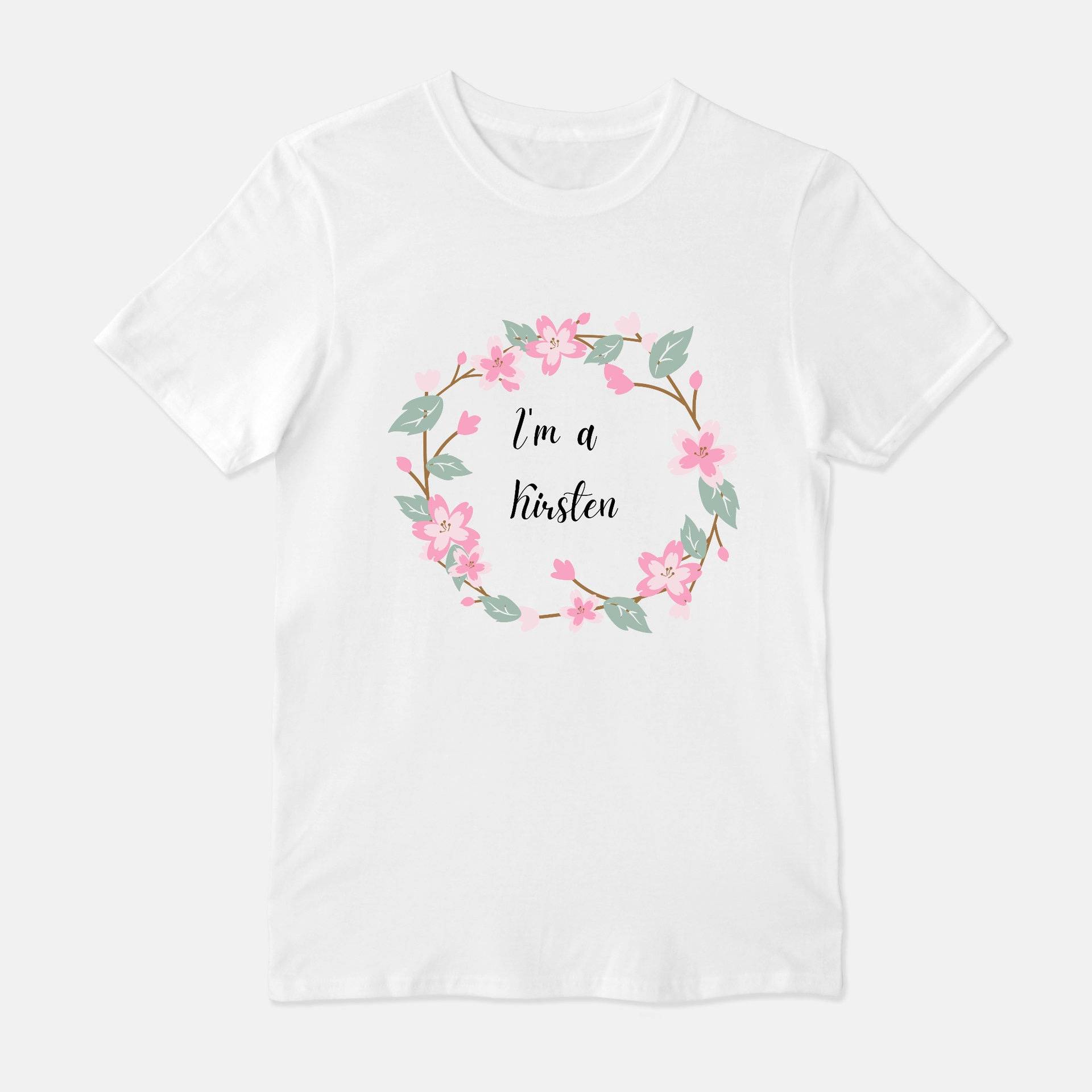 I'm A Kirsten T-Shirt, American Girl, Pleasant Company Inspiriert von LightLitCreations