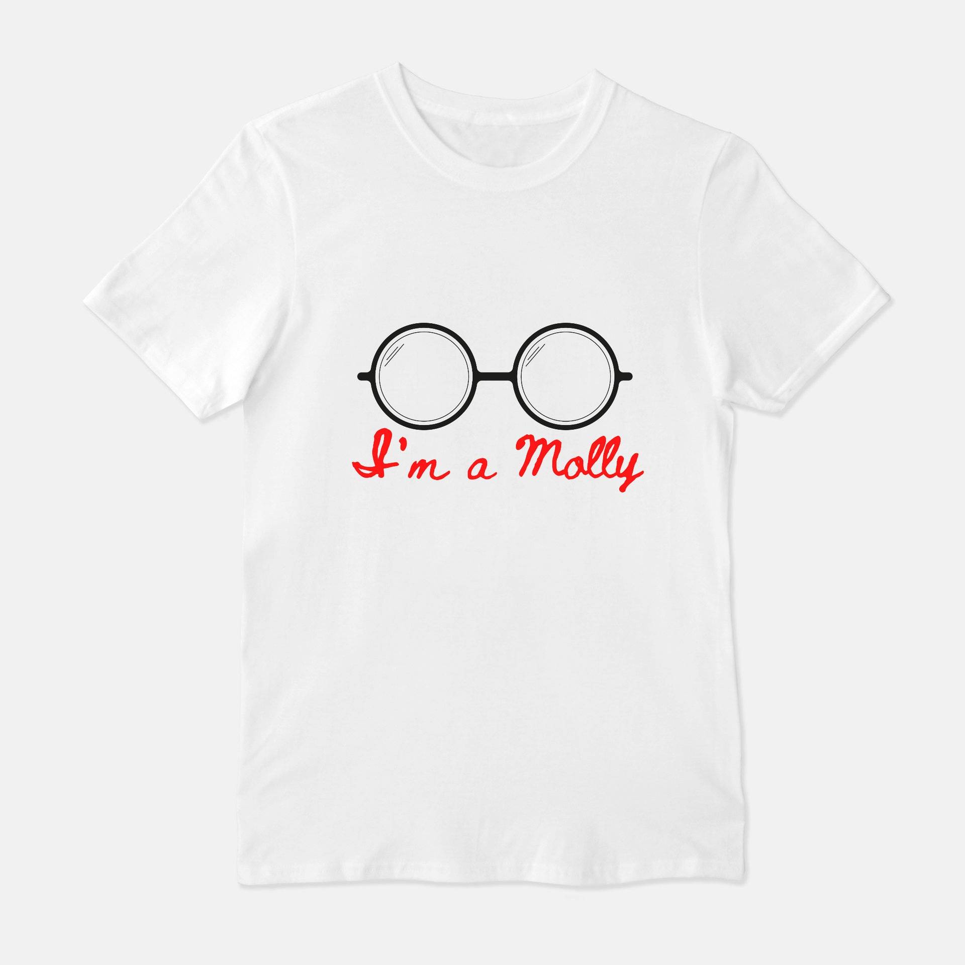 Ich Bin Ein Molly T-Shirt, Pleasant Company Und American Girl Inspiriert von LightLitCreations