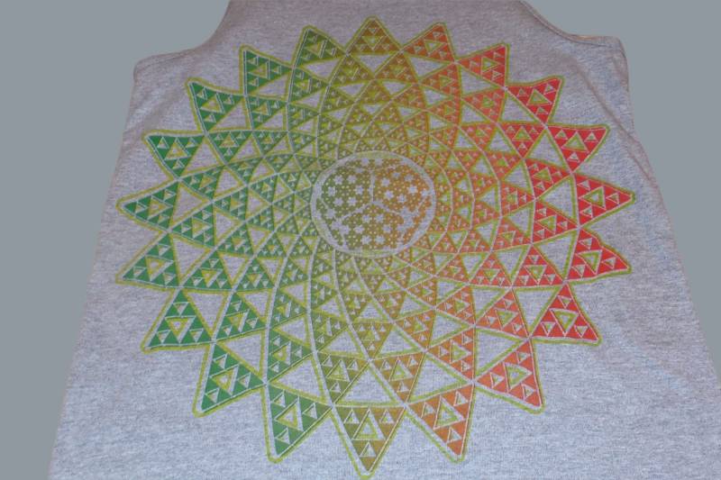 Männer Tank Top - Unendliche Möglichkeiten | Auf Grau Grösse M von LightSoundDimension