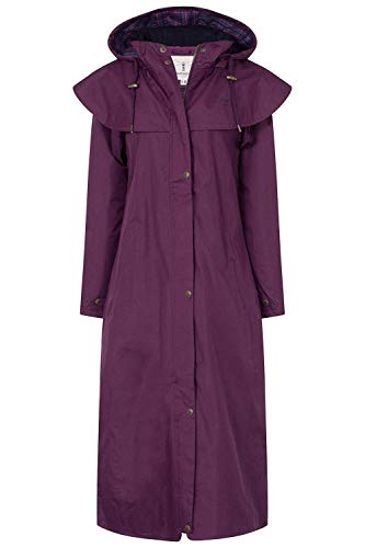 Lighthouse Outback Damen Ganzkörperwasserdicht Raincoat (EU38) ( Herstellergr. 10 ) - Pflaume von Lighthouse