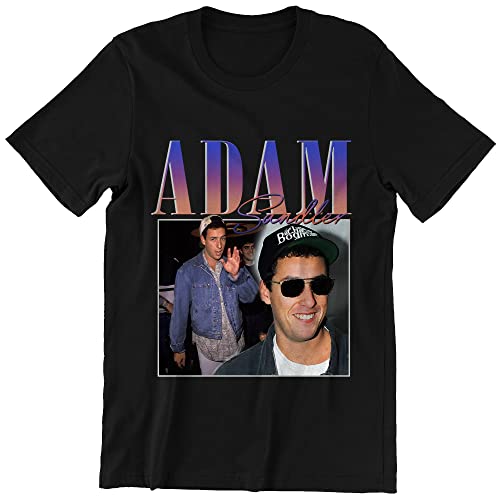 Lightn Adam Sandler Unisex T-Shirt, Schwarz , M Lightn Adam Sandler Unisex T-Shirt, Schwarz , M von Lightn