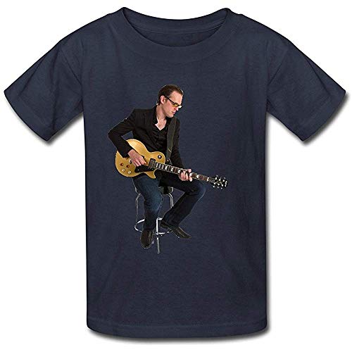 Lightn Goldfish Youth Style Brand Joe Bonamassa T-Shirt, Schwarz, Schwarz , XXL von Lightn