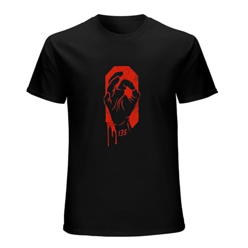 Hand of Blood handofblood Logo Pocket Black T-Shirt YouTube BlackXL Black XL Hand of Blood handofblood Logo Pocket Black T-Shirt YouTube BlackXL Black XL von Lightnin