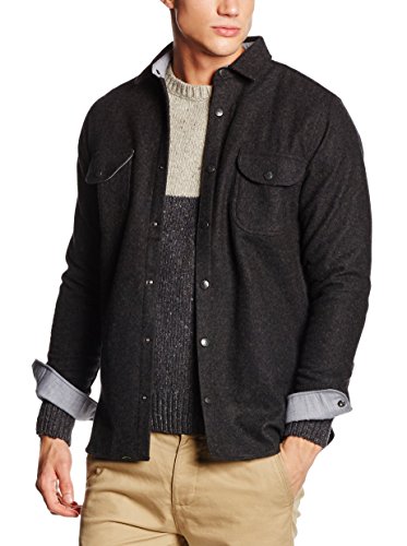 Lightning Bolt Jacke Melton anthrazit M von Lightning Bolt