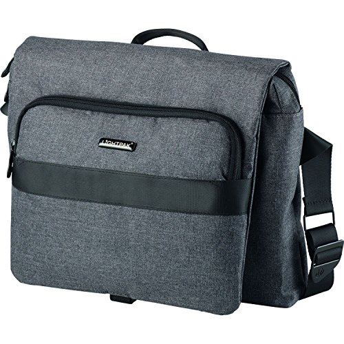 LIGHTPAK 46165 Umhängetasche Walker, Tragetasche aus Polyester, Laptop-Tasche bis 15 Zoll und Organizer-Fach von LIGHTPAK