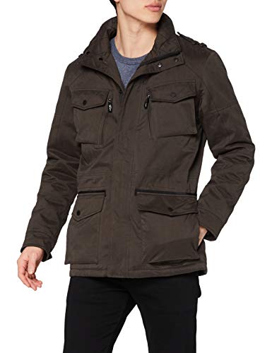 Lights of London Herren King´s Road Jacke, Braun (Major Brown 067), Small von Lights of London
