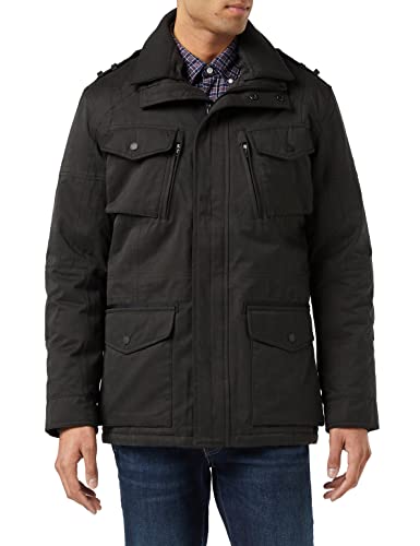 Lights of London Herren King´s Road Jacke, Schwarz (Jet Black 015), Small von Lights of London