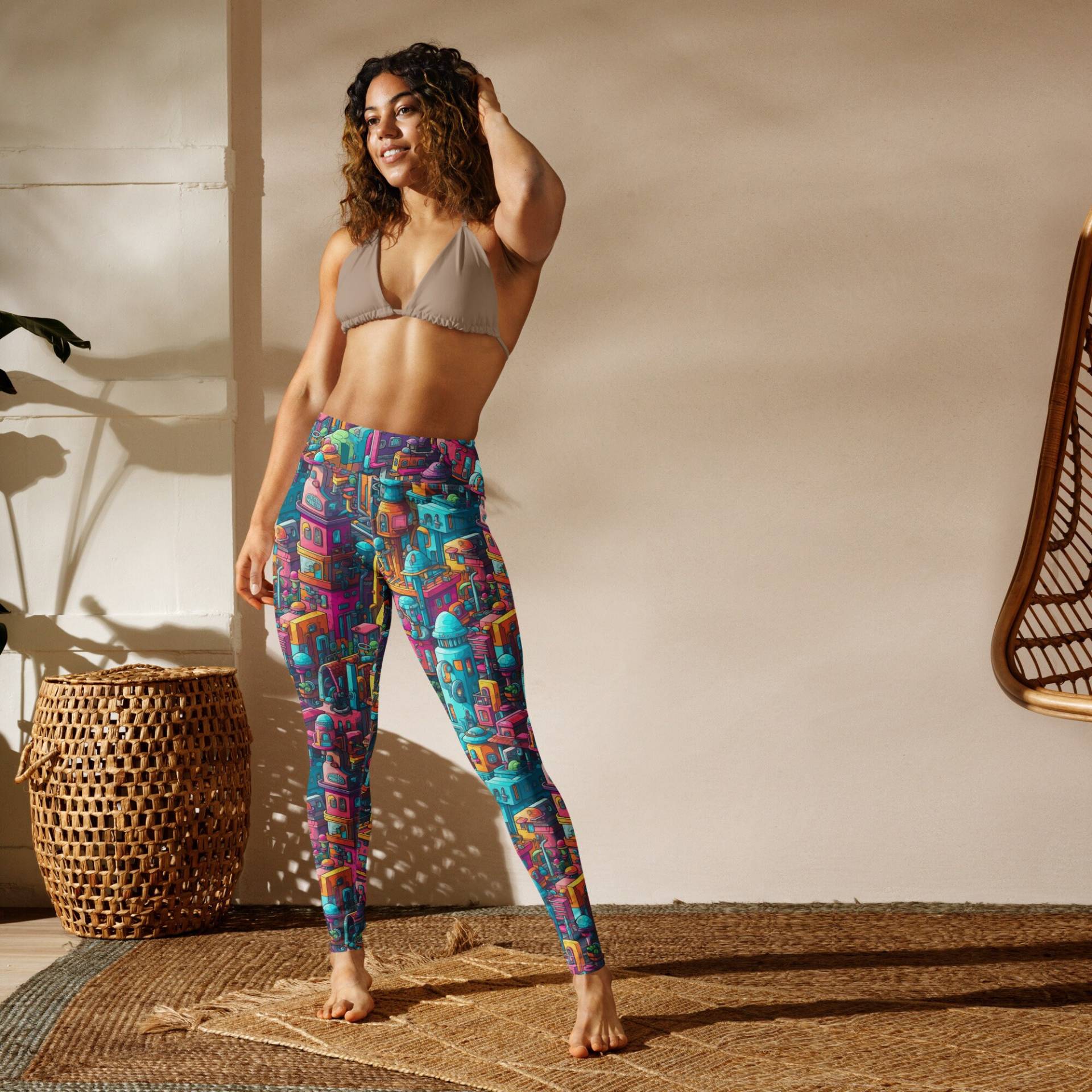 Yoga-Leggings Yoga-Leggings von Lightsinn