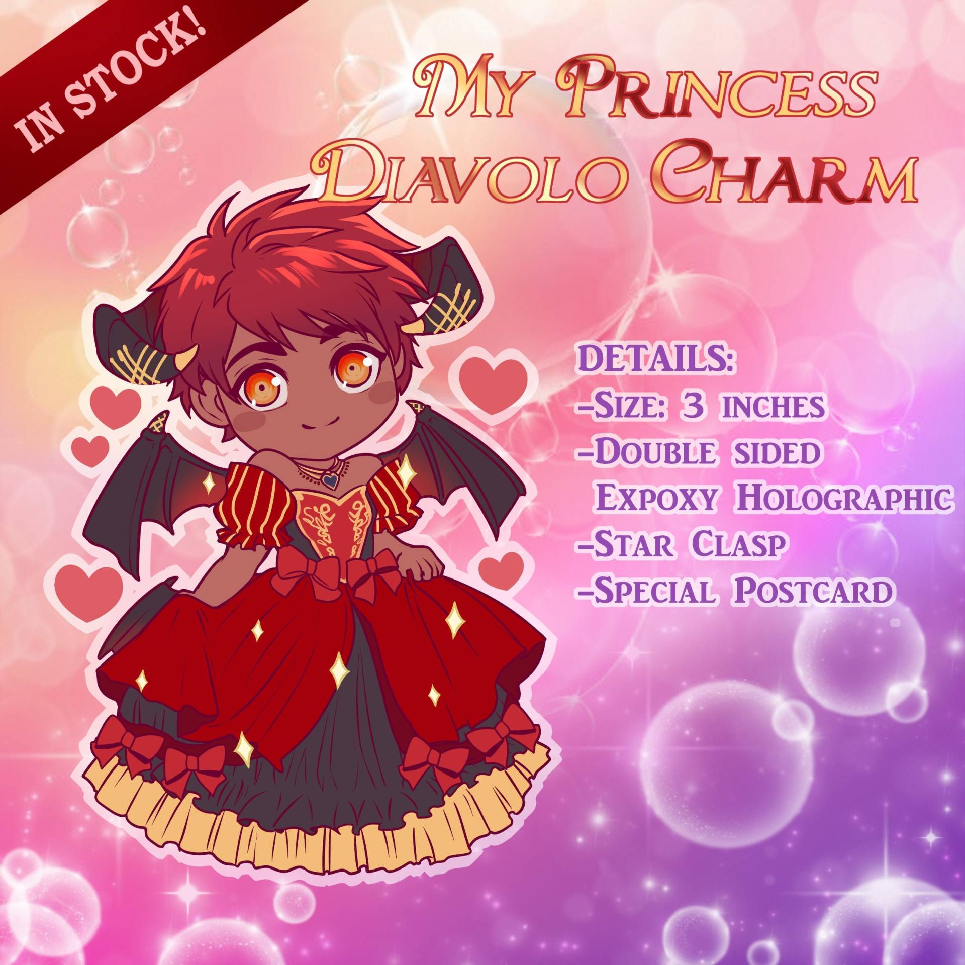 Prinzessin Diavolo Anhänger Prinzessin Diavolo Anhänger von LightsintheSkye
