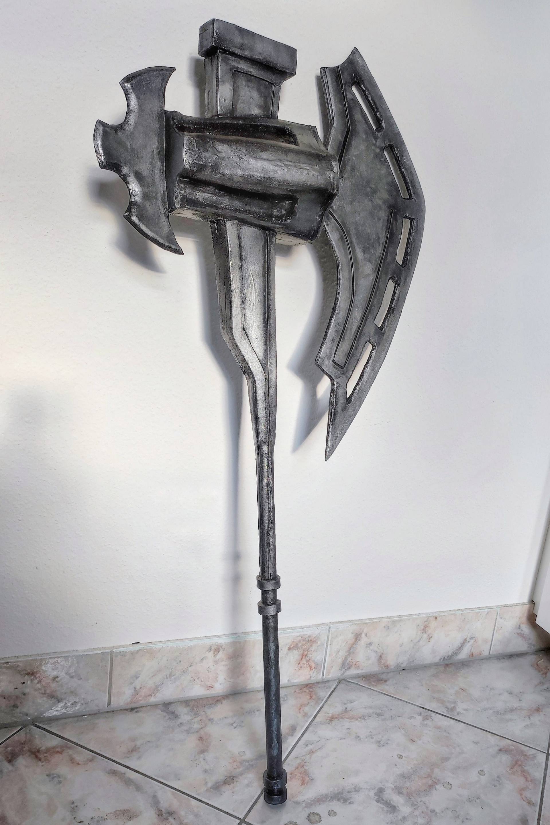 Albedo Axt // Cosplay Prop Overlord Anime Handmade Eva-Foam von LightwingCosplay