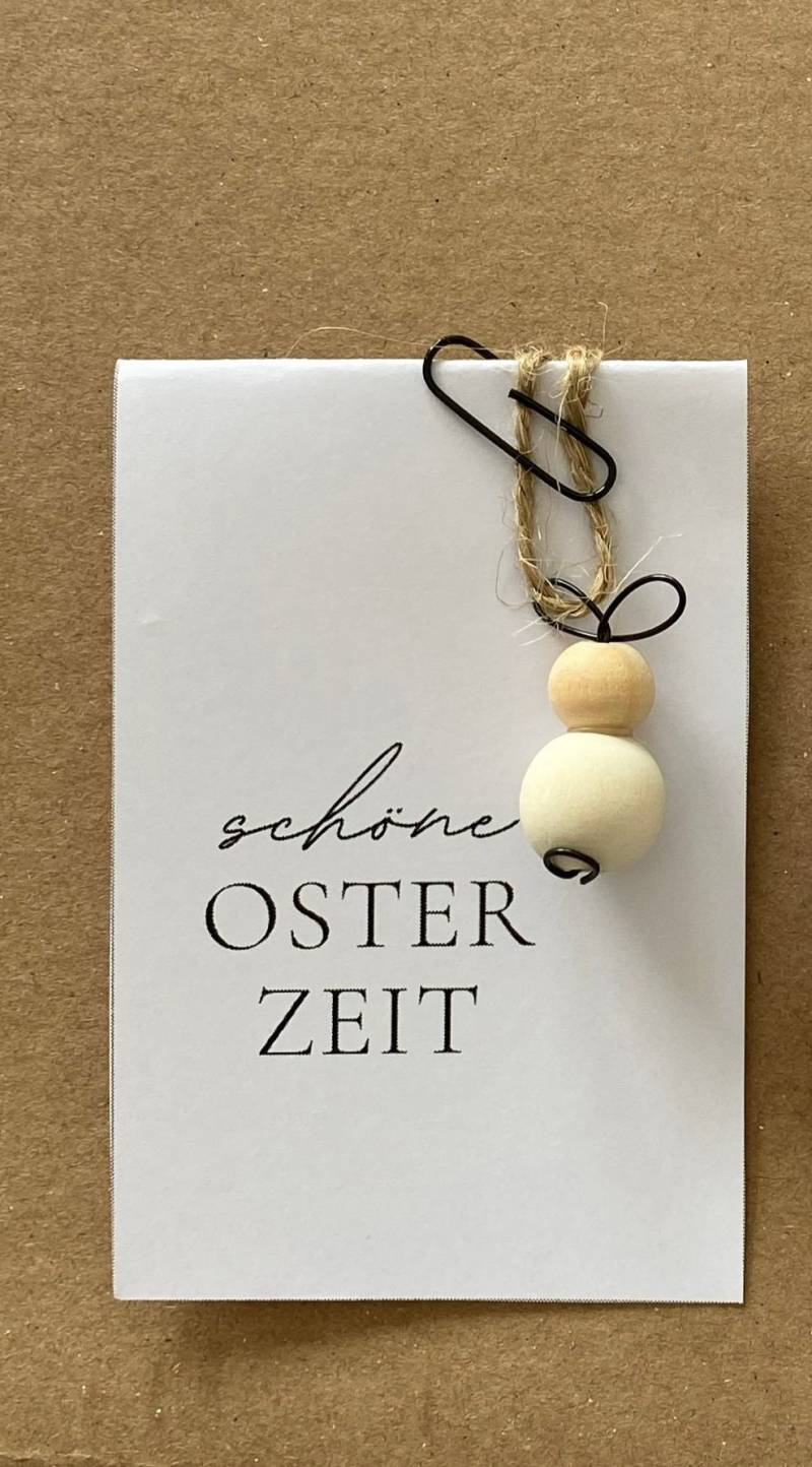 Hase Holz Ostergrüße Hase Holz Ostergrüße von Lightylightde