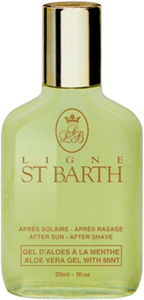 Ligne St Barth Corps Aloe Vera Gel mit Minze 25 ml von Ligne St Barth