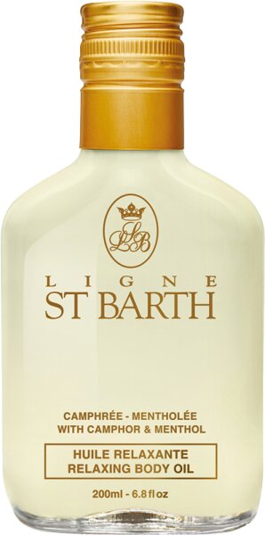 Ligne St Barth Corps Körper Öl mit Kampfer und Menthol 200 ml von Ligne St Barth