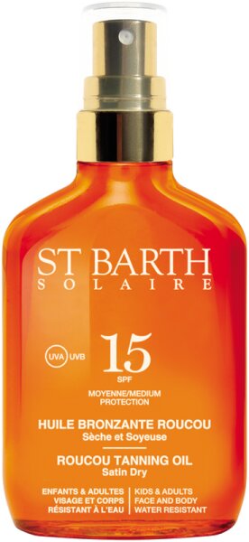 Ligne St Barth Solaire Roucou SPF 15 Sonnenöl LSF 15 100 ml von Ligne St Barth