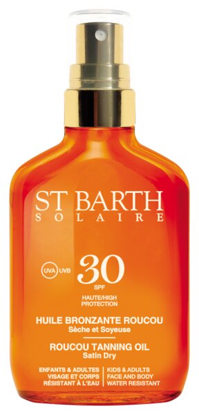 Ligne St Barth Solaire Roucou SPF 30 Sonnenöl LSF 30 100 ml von Ligne St Barth