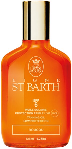 Ligne St Barth Solaire Roucou SPF 6 Sonnenöl LSF 6 125 ml von Ligne St Barth