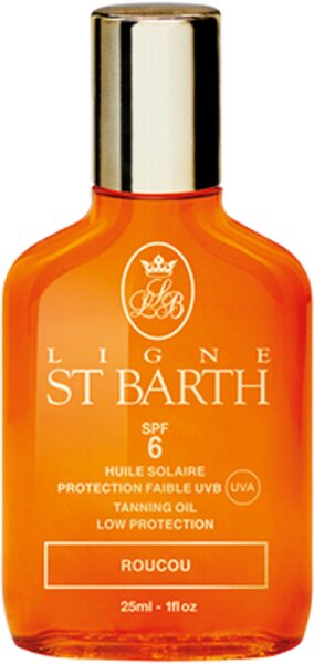 Ligne St Barth Solaire Roucou SPF 6 Sonnenöl LSF 6 25 ml von Ligne St Barth