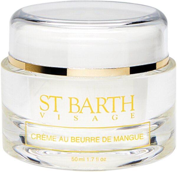 Ligne St Barth Visage Crème Feuchtigkeitsspendende Creme mit Mango Butter 50 ml von Ligne St Barth