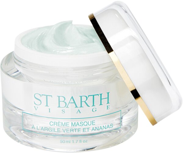 Ligne St Barth Visage Crème Maske Grüne Tonerde und Ananas 50 ml von Ligne St Barth