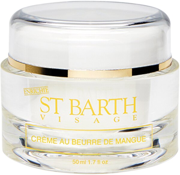 Ligne St Barth Visage Crème Reichhaltige Creme mit Mangobutter 50 ml von Ligne St Barth