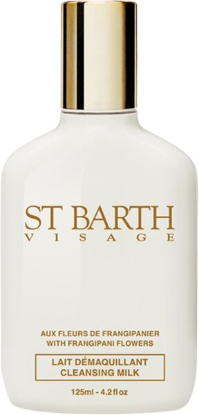 Ligne St Barth Visage Frangipanier Reinigungsmilch Frangipani-Blüten 125 ml von Ligne St Barth