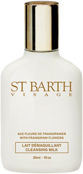Ligne St Barth Visage Frangipanier Reinigungsmilch Frangipani-Blüten 25 ml von Ligne St Barth