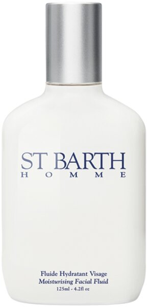 Ligne St Barth Visage Homme Feuchtigkeitsspendender Gesichtsfluid mit Mango Butter 125 ml von Ligne St Barth