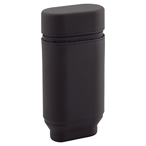 LIHITLAB Oval Type Large Stand Pen Case (Black) von LIHITLAB