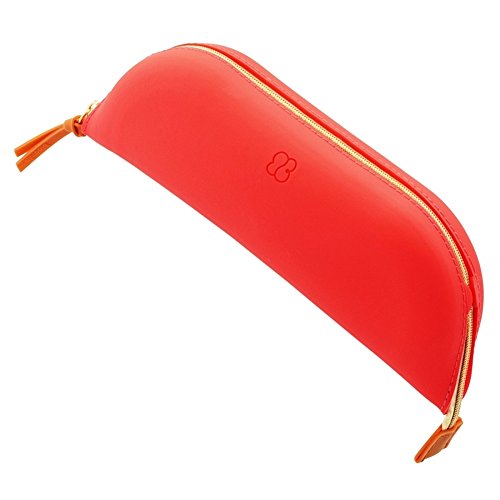 Rihitorabu Tray Pen case L Bloomin Poppy Red A7731-3 von LIHITLAB