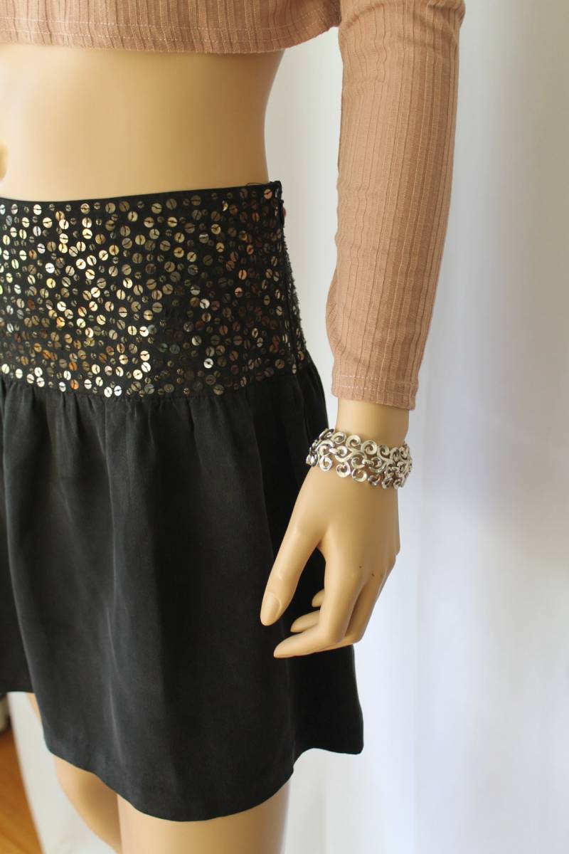 Signierter Modernist Silber Trifari Armreif Vintage 60Er Jahre Armband von Liinaloom