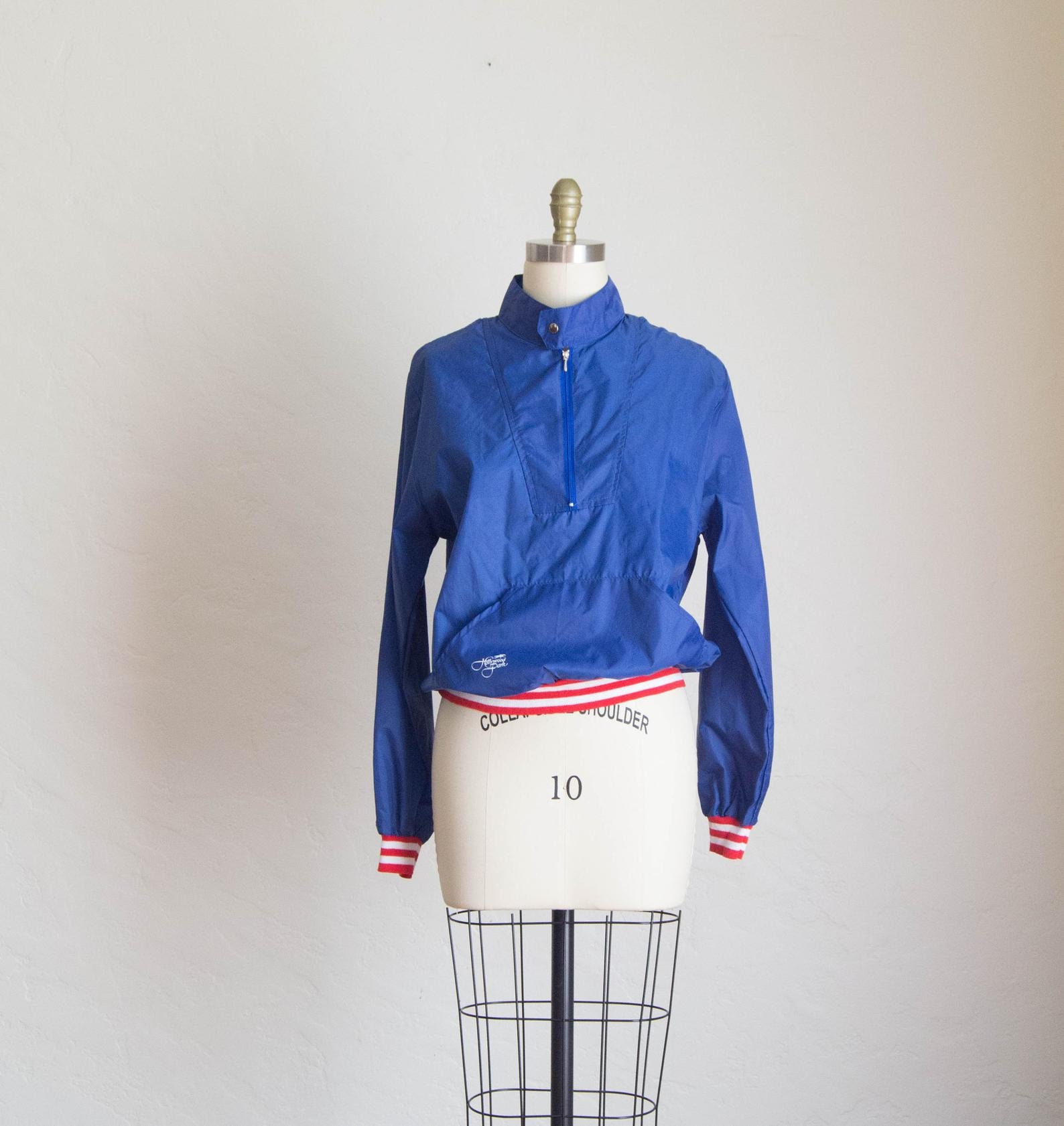 Vintage 50Er 60Er Windjacke Hollywood Park Pferderennen von Liinaloom