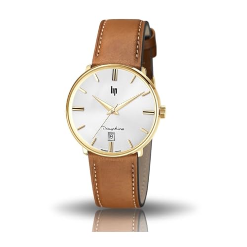 Lip Homme Uhr Analogique Quartz mit Cuir Armband 671428 Lip Homme Uhr Analogique Quartz mit Cuir Armband 671428 von Liip
