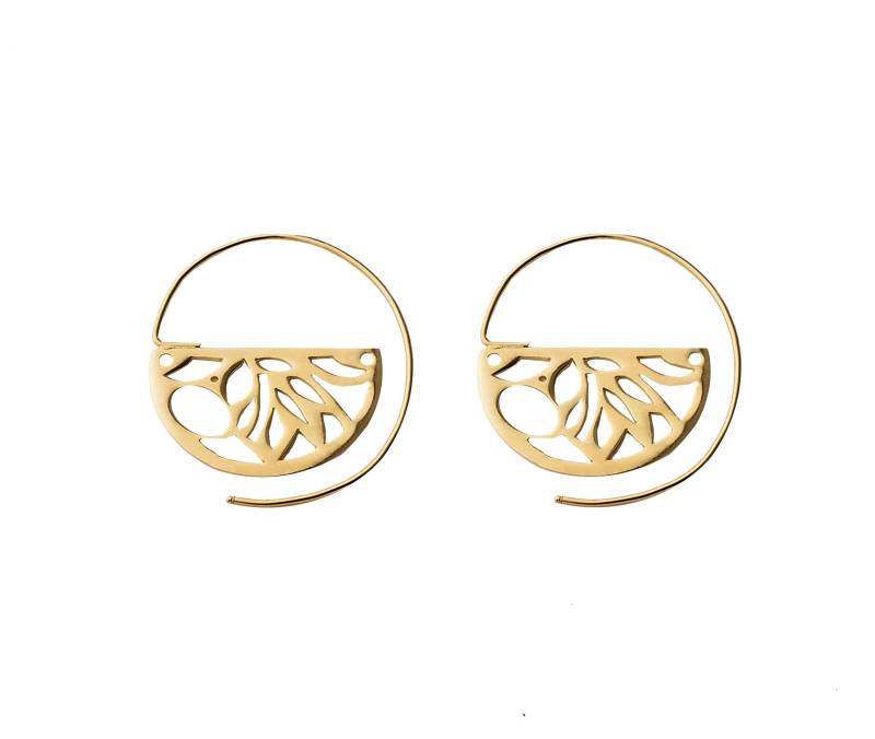 Pendientes Aros Estilo Hippie-Boho. Freude Stammes-Autor Inspiriert in Der Natürlichen Und Pflanzlichen Formen. Accesorio Étnico Y Moderno Pendientes Aros Estilo Hippie-Boho. Freude Stammes-Autor Inspiriert in Der Natürlichen Und Pflanzlichen Formen. Accesorio Étnico Y Moderno von Lijewellery