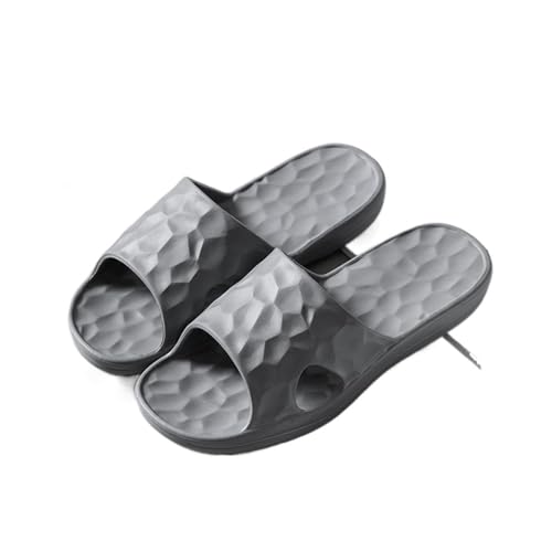 Lijiaxiuyc-101 badeschlappen Water Cube Hausschuhe Weibliche Sommertag Stil Paar Hausschuhe Home Home Badezimmer Badepantoffeln Home Schuhe badeschuhe(Dark Grey,41-42) von Lijiaxiuyc-101